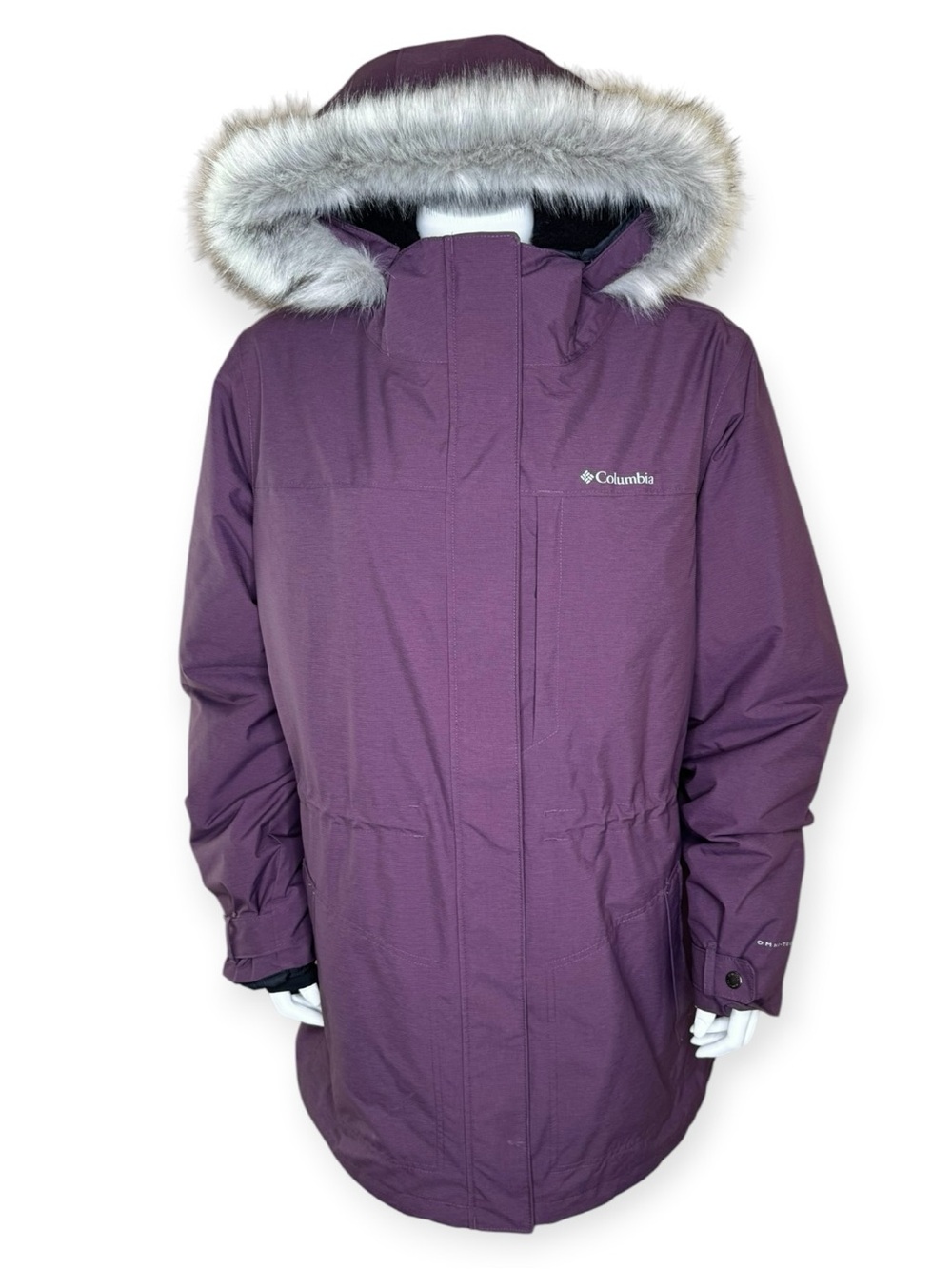 Columbia Beverly Mountain 3-in-1 Interchange Jacket XXL Omni-Heat Hooded Parka